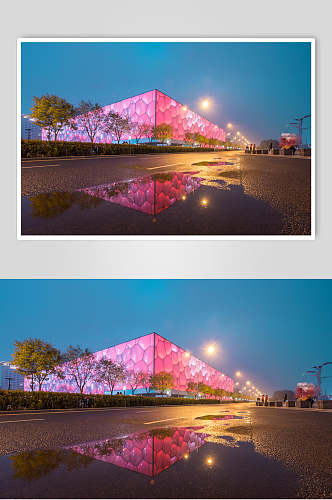 高清北京风光建筑摄影元素背景素材图片