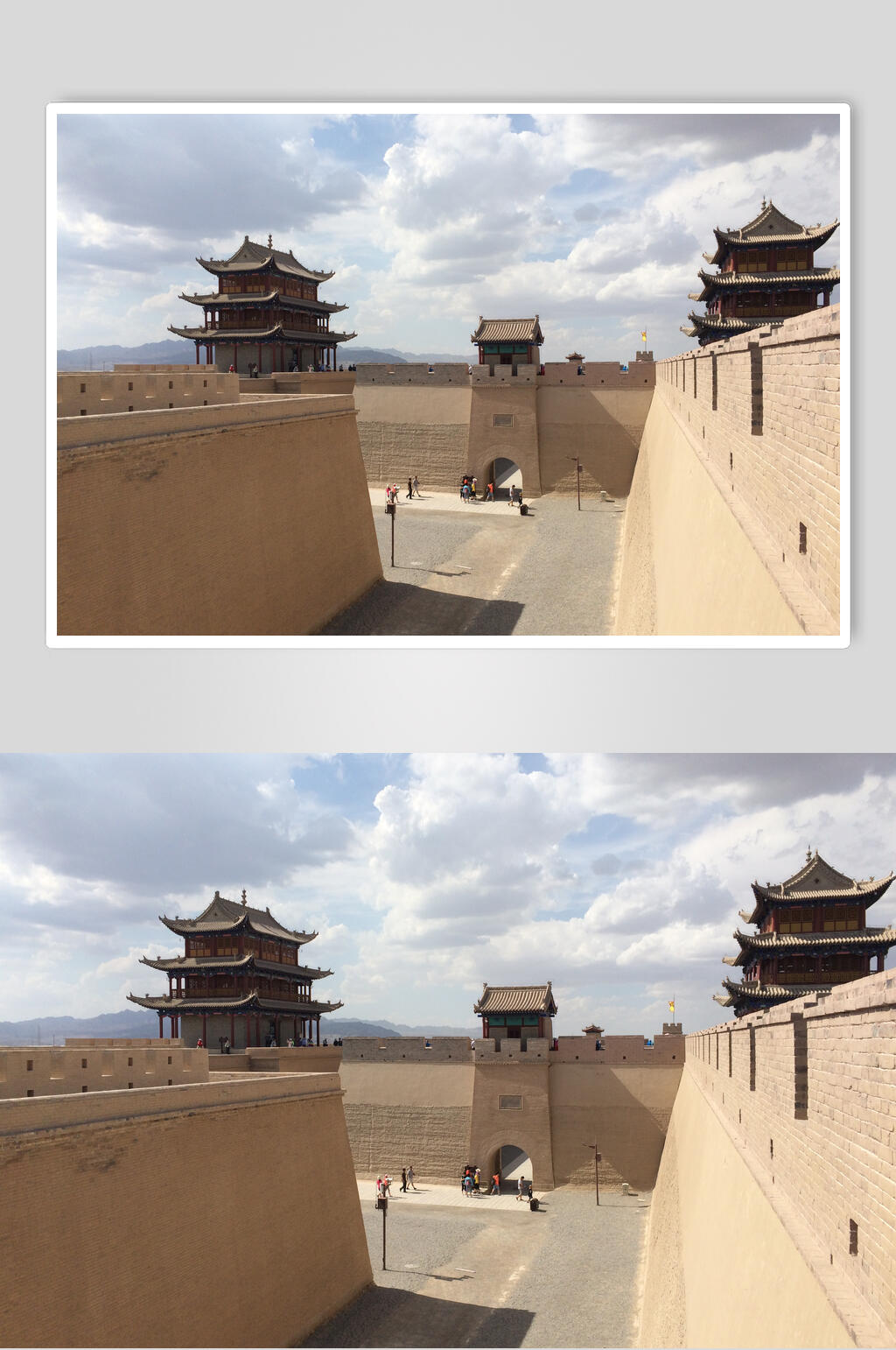 嘉谷关摄影宣传背景图片素材