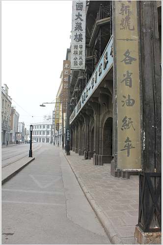 民国时期的上海滩高清图片