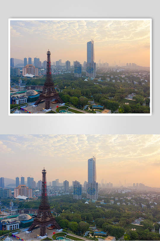 深圳地标世界之窗高清图片