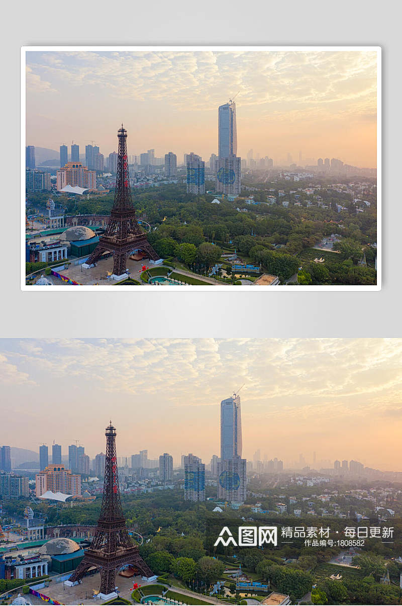 深圳地标世界之窗高清图片素材