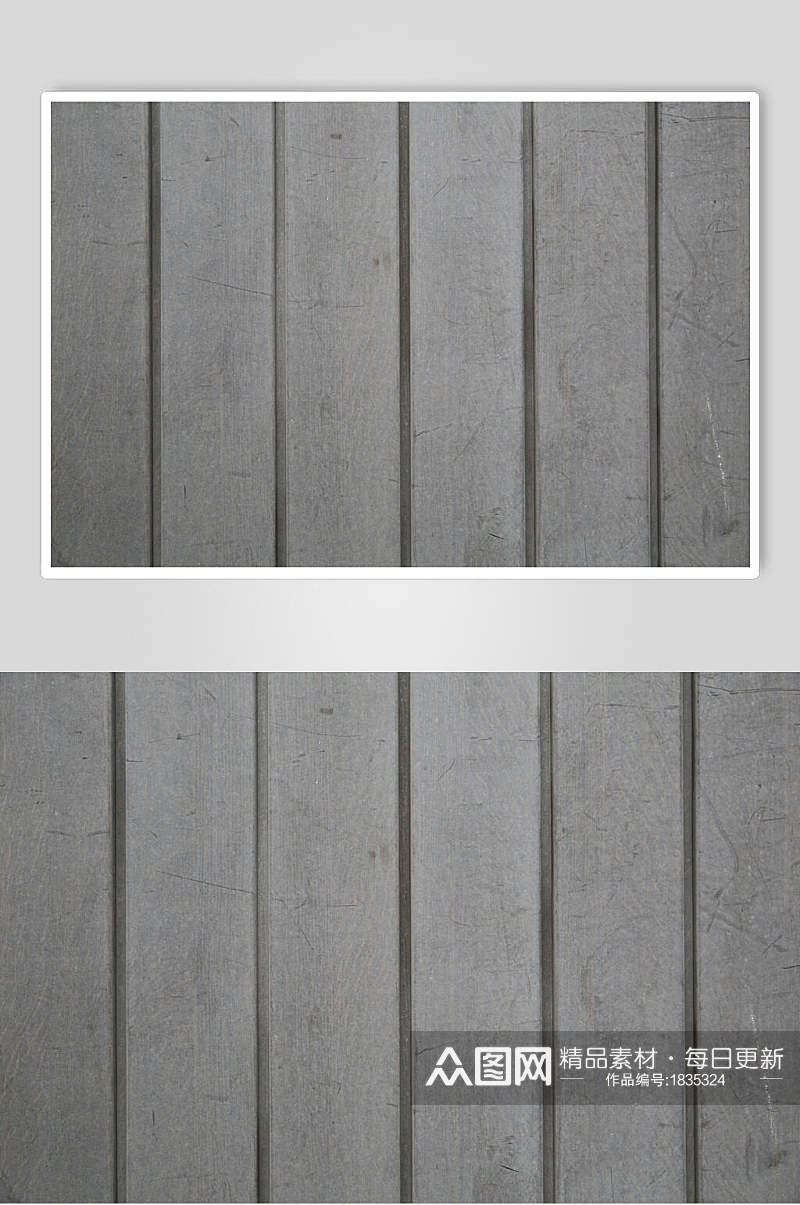 简洁大气灰色木纹木质底纹背景图片素材