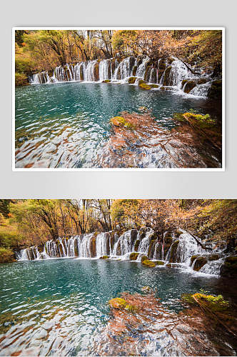 魅力四川九寨沟摄影图片