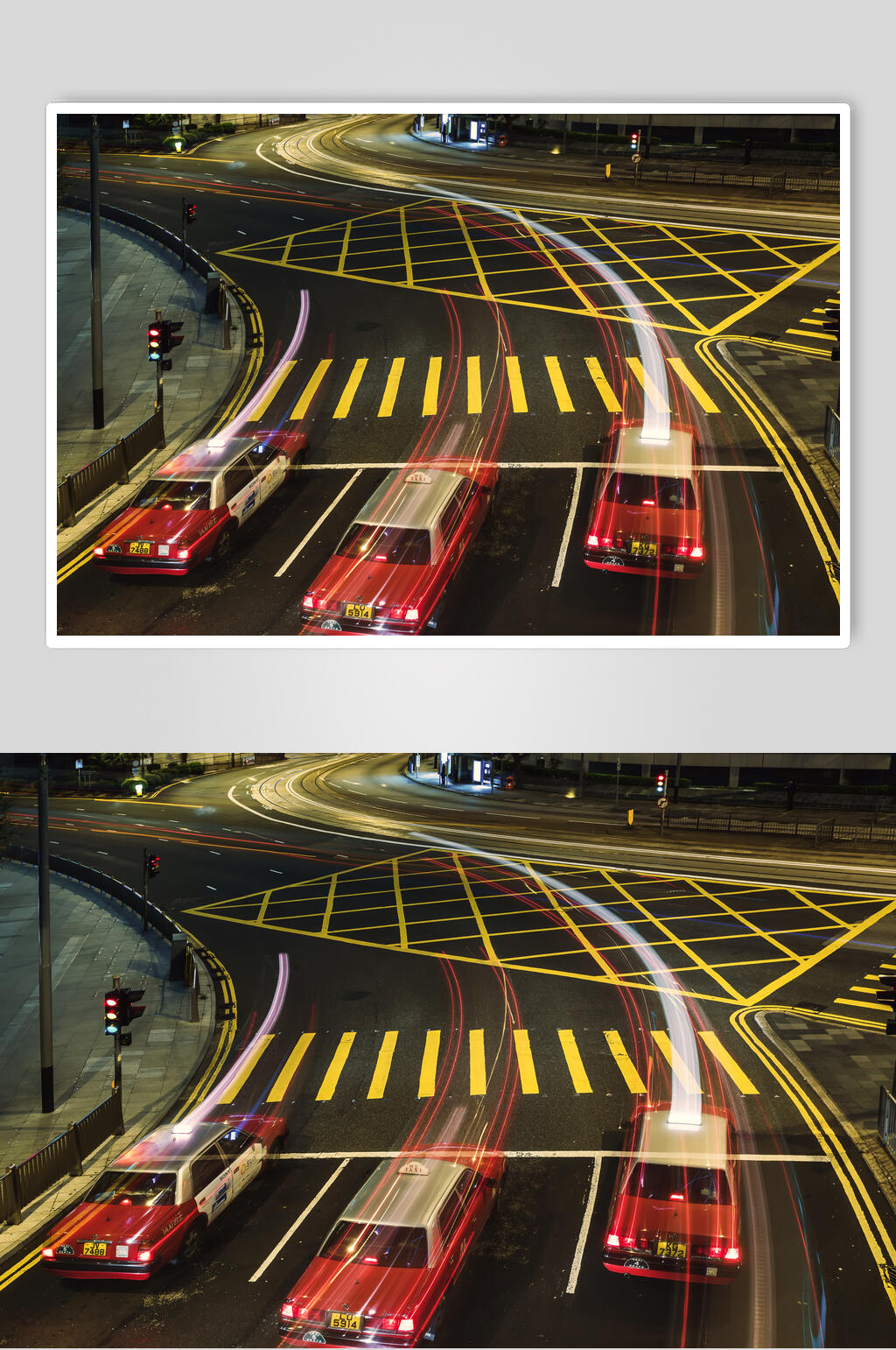 香港道路风景高清图片素材