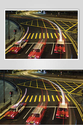 香港道路风景高清图片