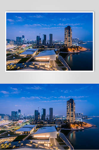深圳城市夜景摄影图片