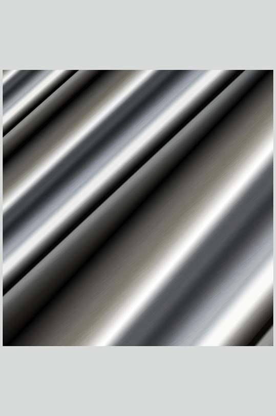 光滑金属质感贴图插画图片