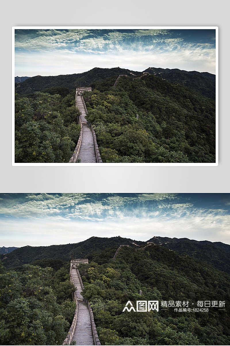 雄伟北京风光建筑摄影素材背景元素图片素材