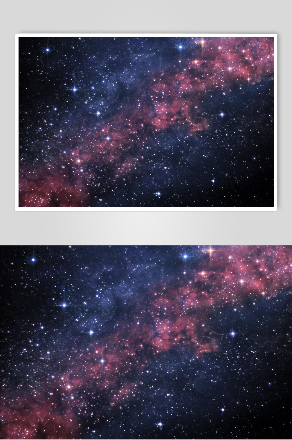 唯美星空繁星艺术图片素材