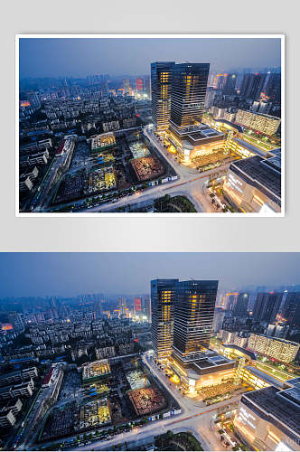 重庆城市夜景摄影背景图片