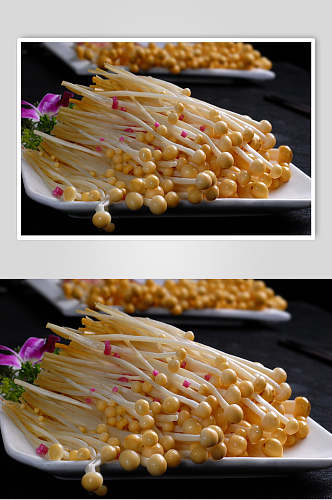 火锅配菜小海鲜菇图片