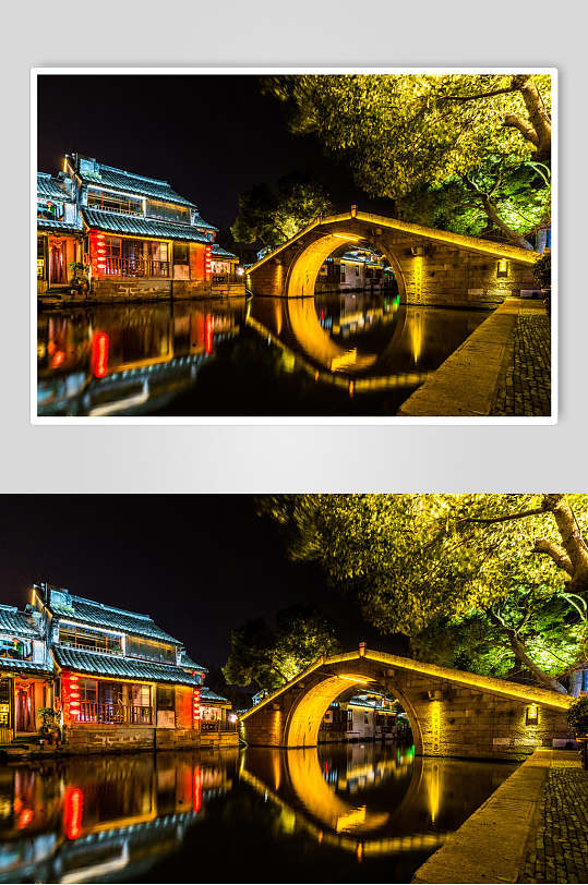 中国风古建筑景观摄影图片