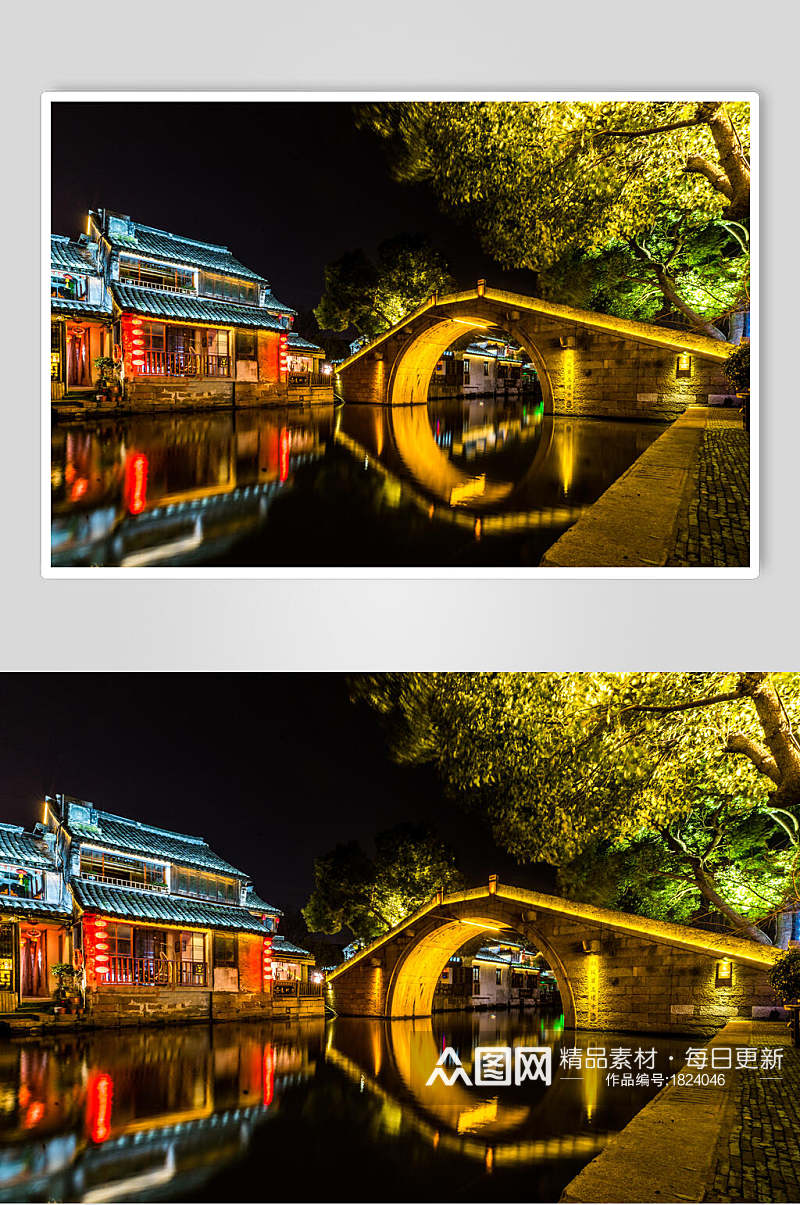 中国风古建筑景观摄影图片素材