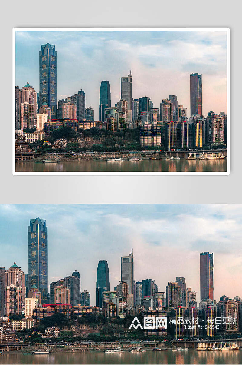 山城重庆城市摄影图片素材
