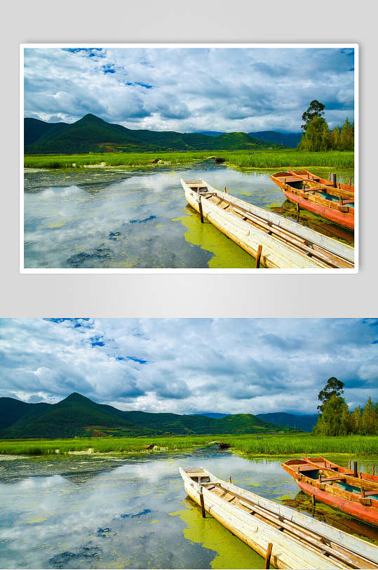 著名泸沽湖景点图片