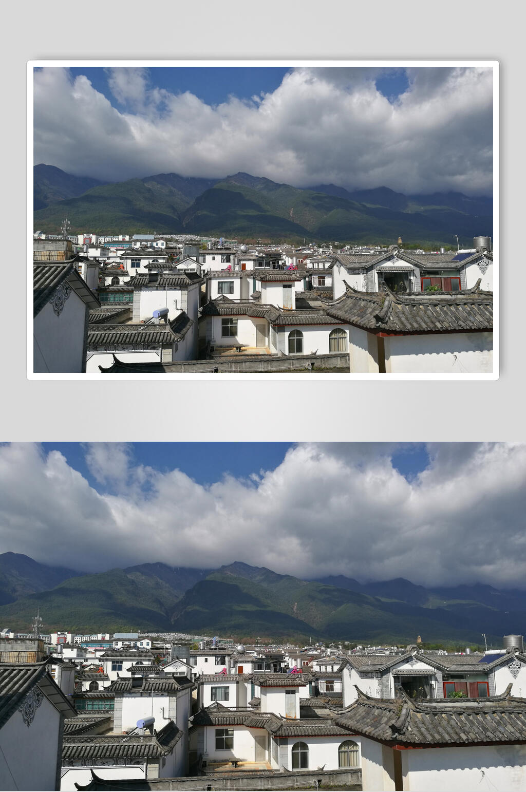古城大理高清图片素材