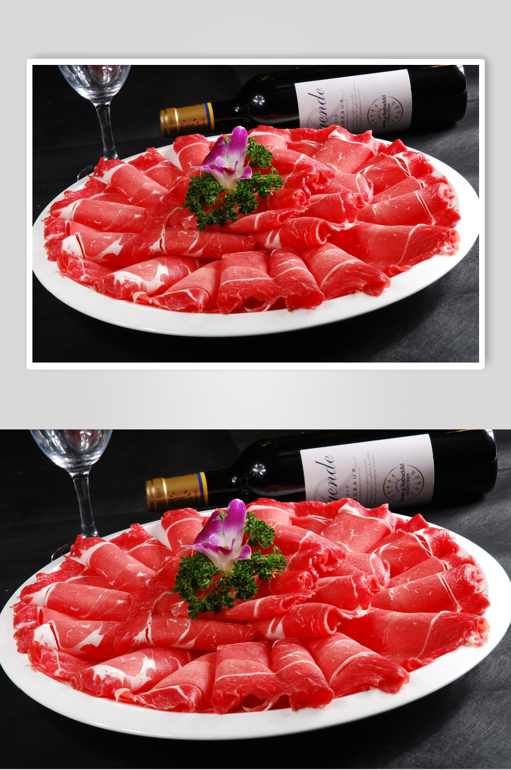 日本神户肥牛美食图片素材
