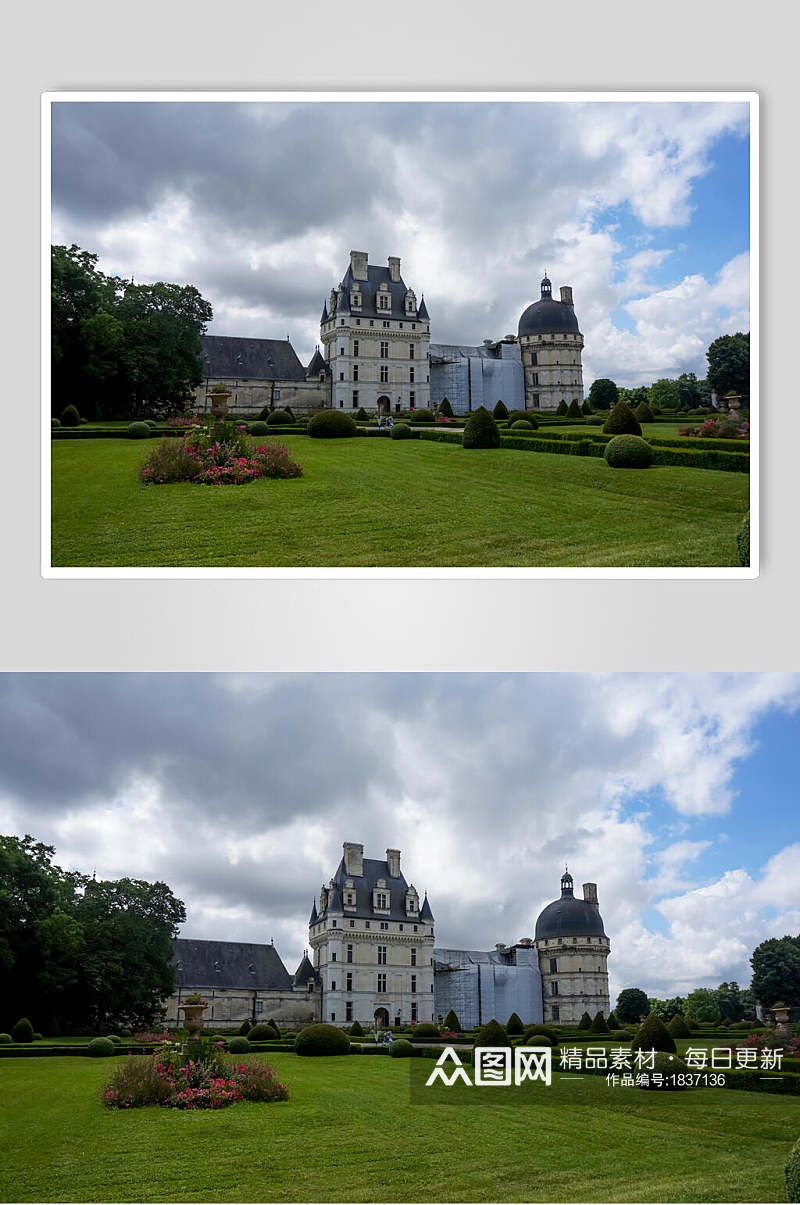 神秘欧洲城堡古堡摄影元素图片素材