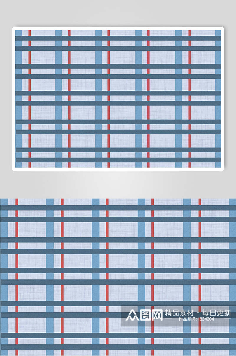 古风格子布纹背景图片素材