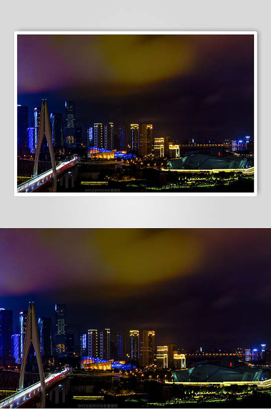 特色重庆城市摄影背景图片