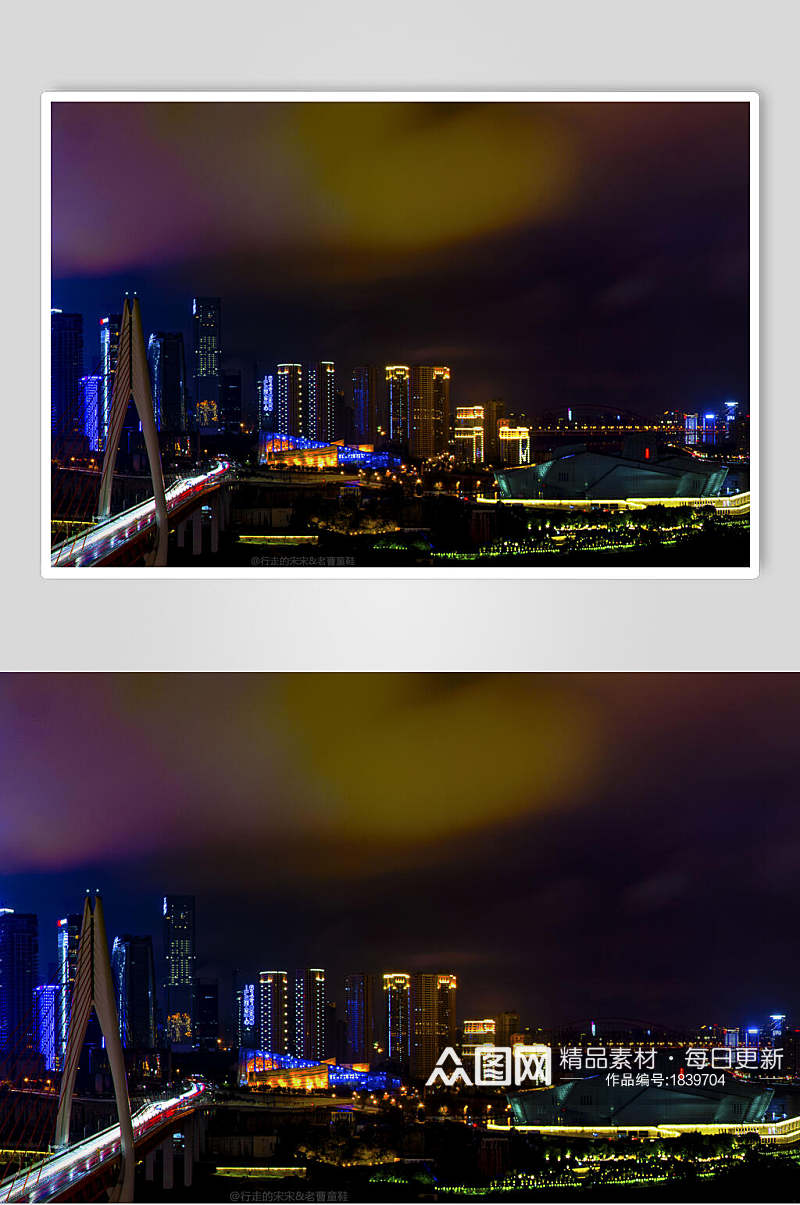 特色重庆城市摄影背景图片素材
