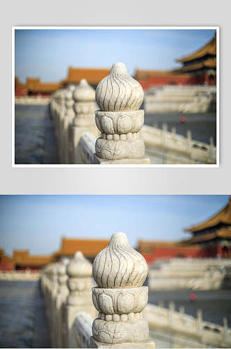 现代北京风光建筑摄影素材背景元素图片