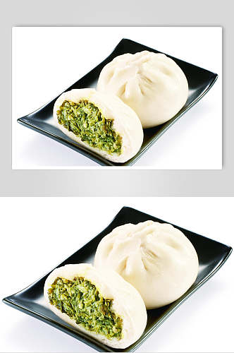 中国美食包子小笼包图片