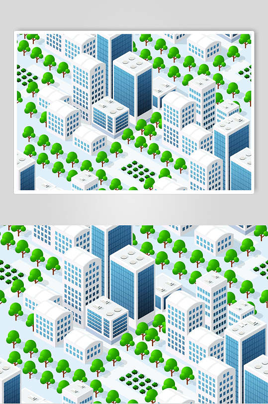戶外房地產(chǎn)街景設(shè)計素材
