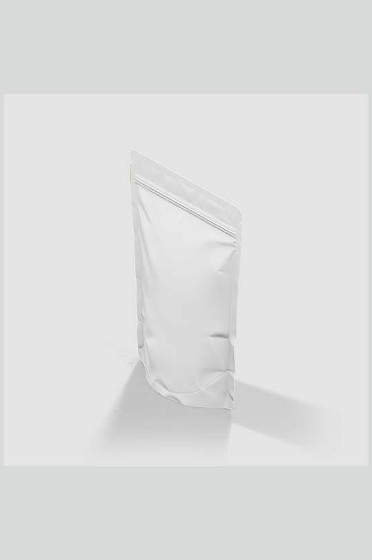 极简密封袋装金属盒咖啡茶叶包装袋样机效果图