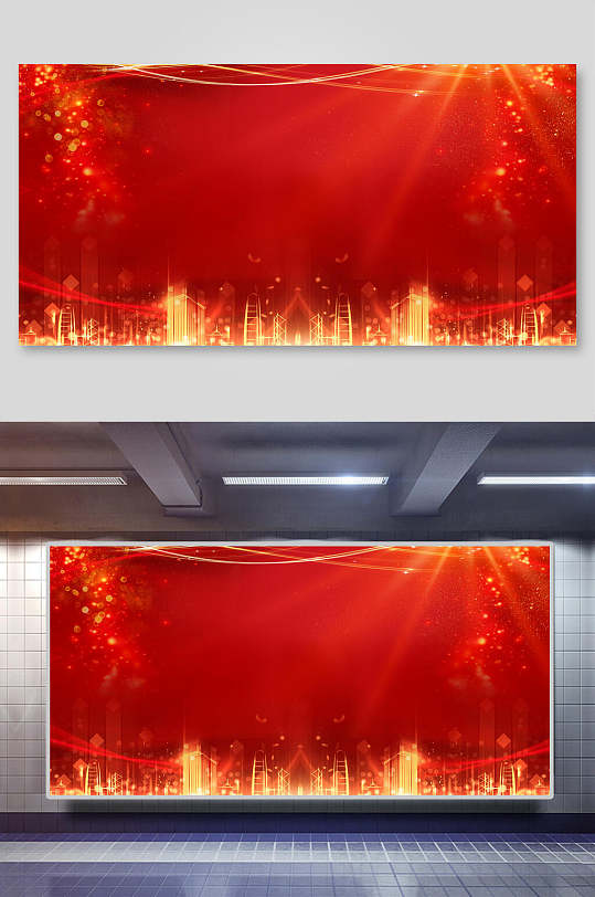 金背景 高清金背景素材模板 众图网