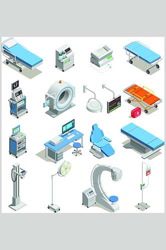 先进高科技医疗器械设计素材