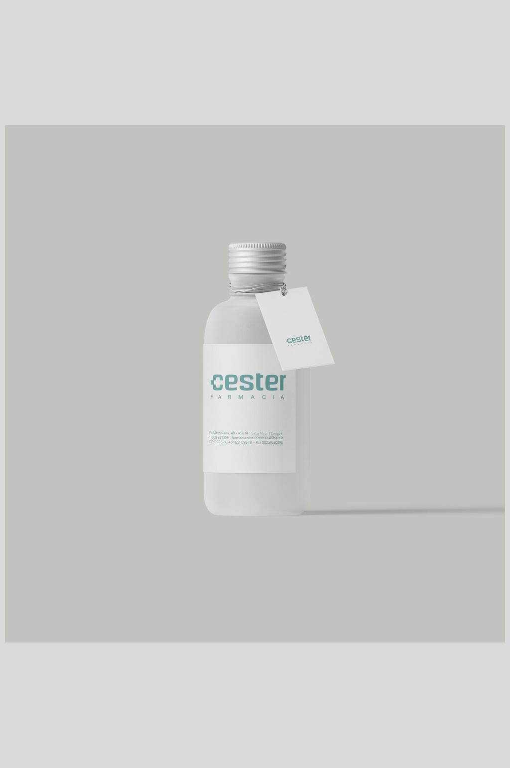 医药品牌包装标签设计LOGO展示样机效果图素材