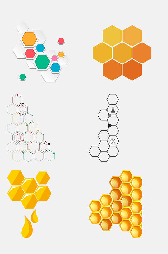 马蜂窝免抠设计元素素材