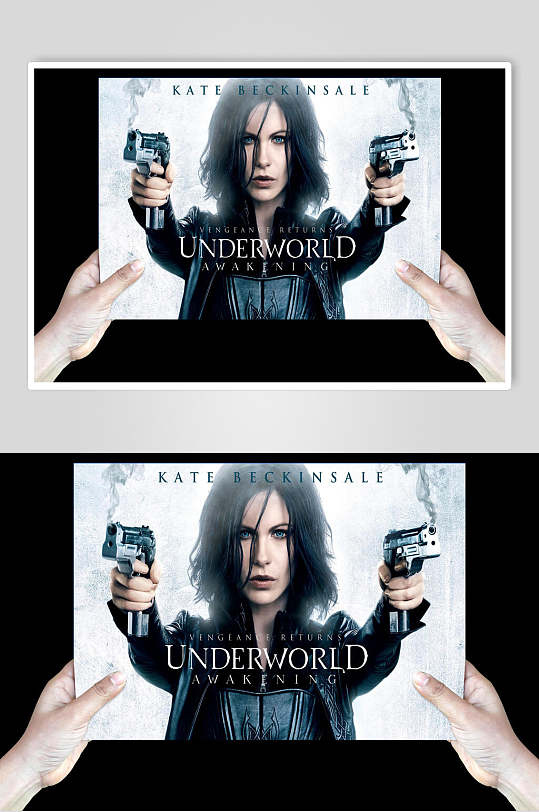 霸气女特工传单效果图