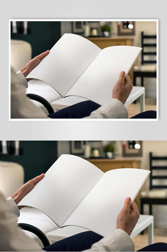 书本画册杂志样机效果图-众图网