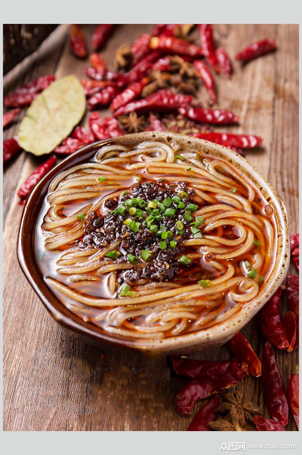 美味火锅粉美食图片