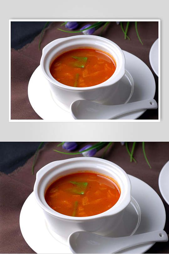 西式例汤罗宋汤美食图片