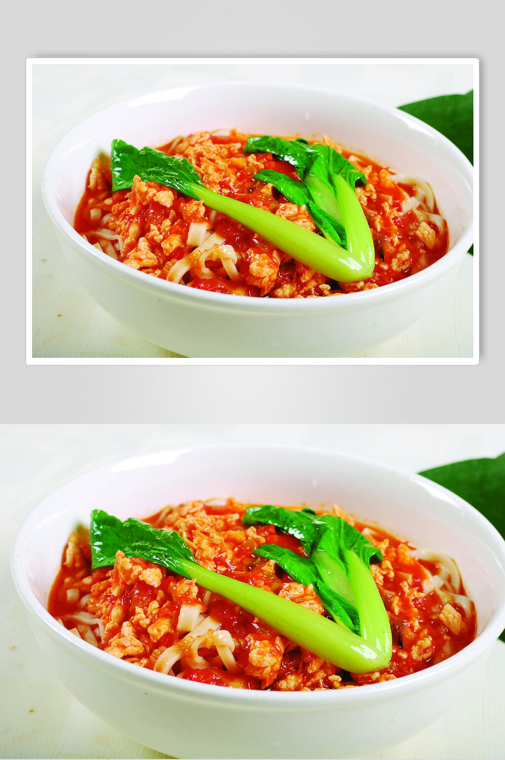 西红柿鸡蛋面食品高清图片素材
