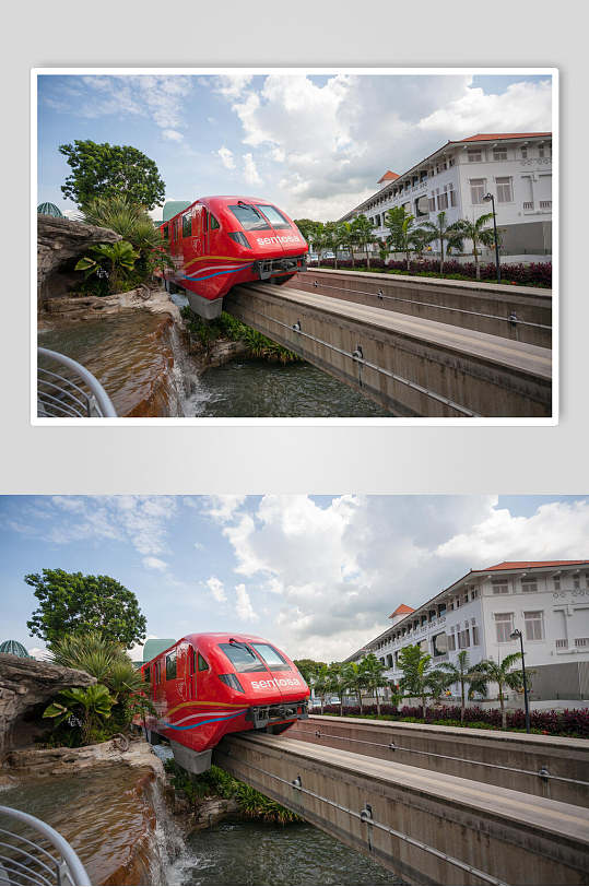 列車動(dòng)車攝影圖片
