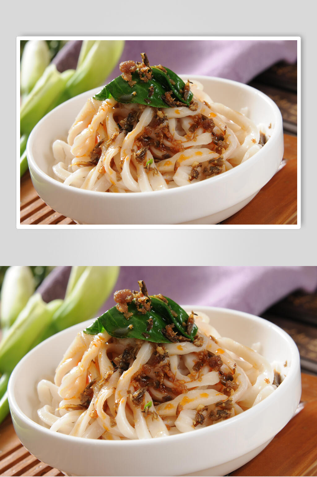 新鲜美味成都担担面美食图片素材