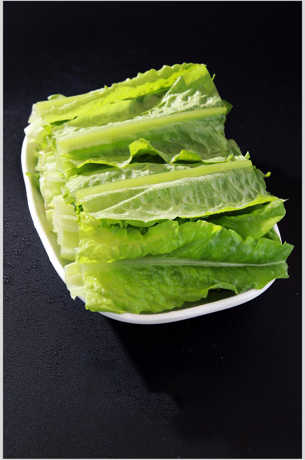 新鲜生菜美食图片素材