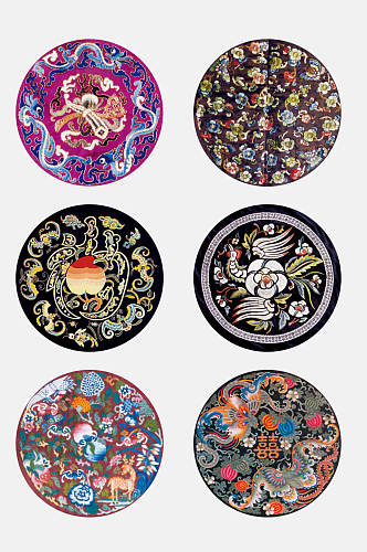 中国古代服饰纹样拷贝设计素材