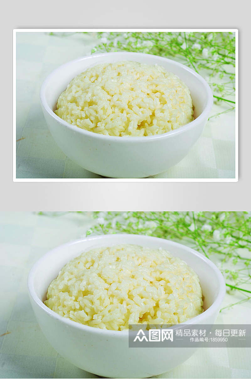 优质米饭高清图片素材