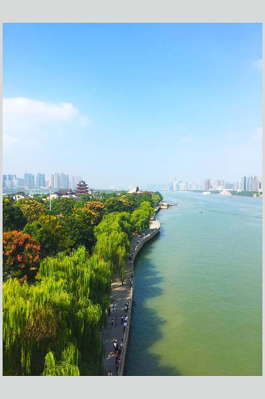 城市长沙山水摄影图片