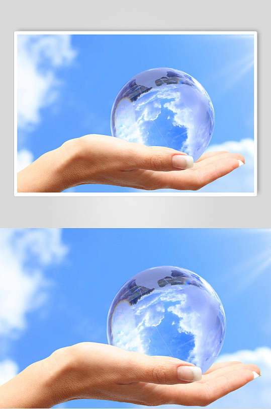 蓝色环保节能图片-蓝色环保节能素材下载-众图网