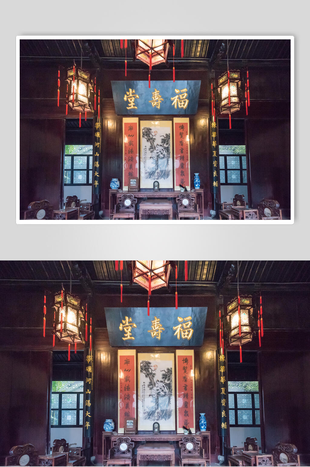 安徽合肥李鸿章故居高清图片素材