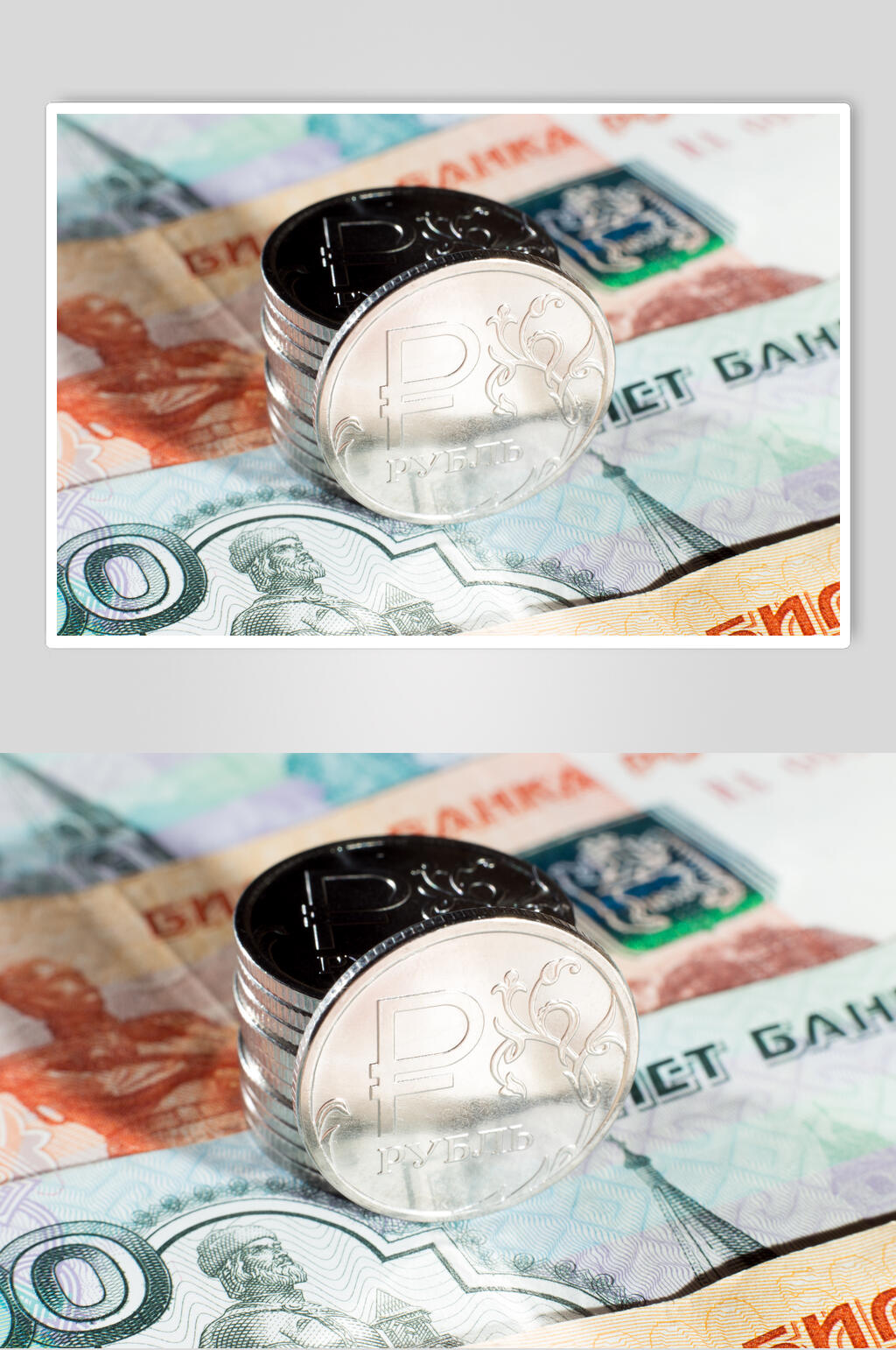 金融金币主题摄影图片素材