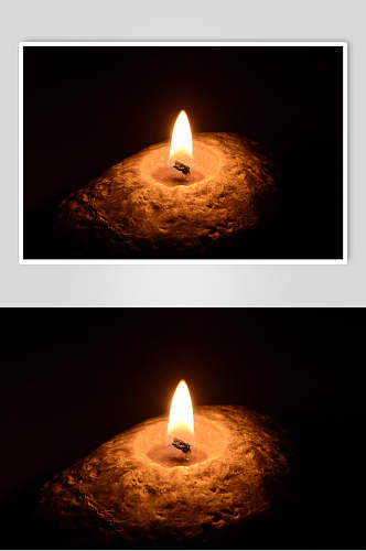 浪漫烛光蜡烛图片