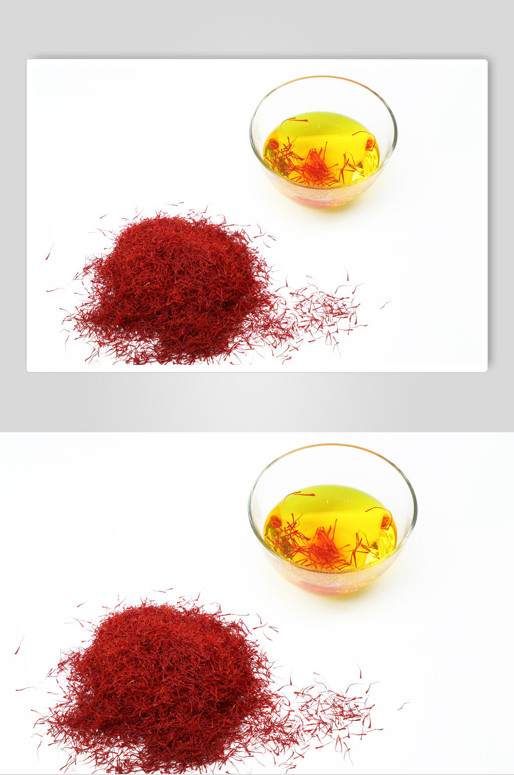 中药藏红花摄影图片素材