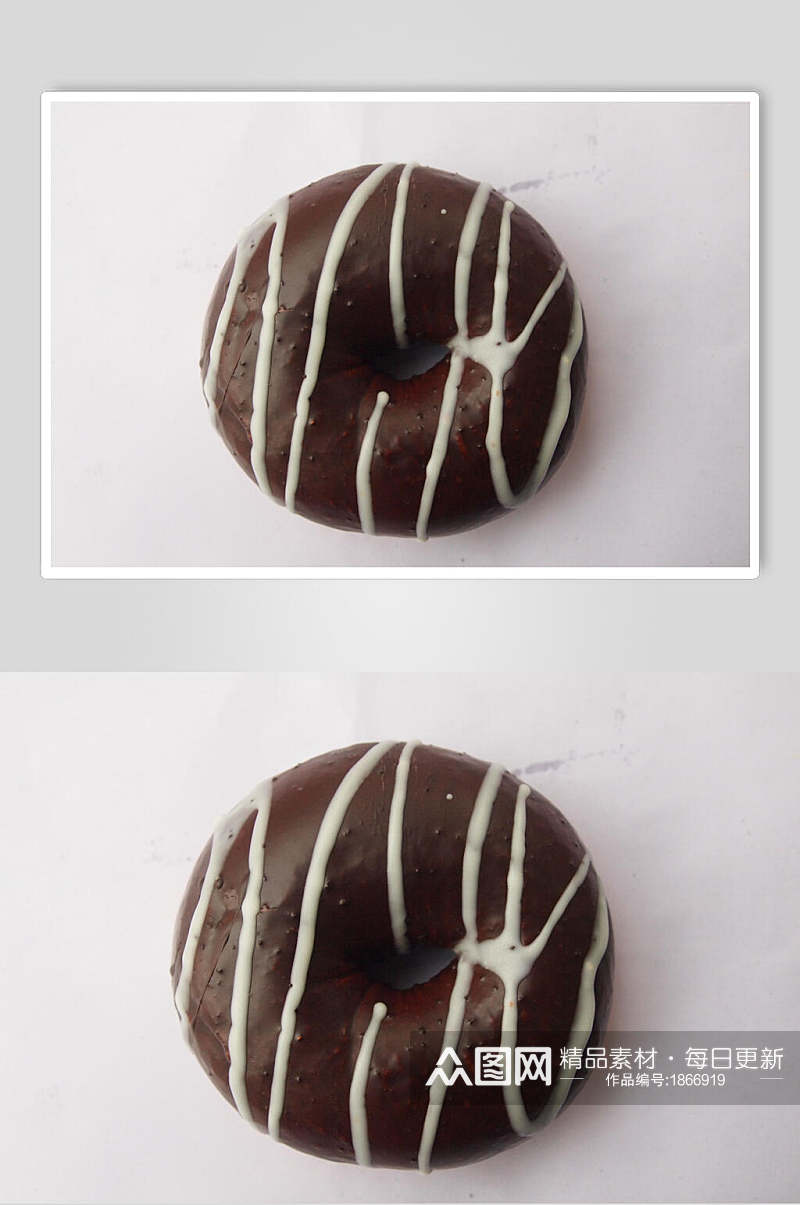 美味甜甜圈摄影元素图片素材